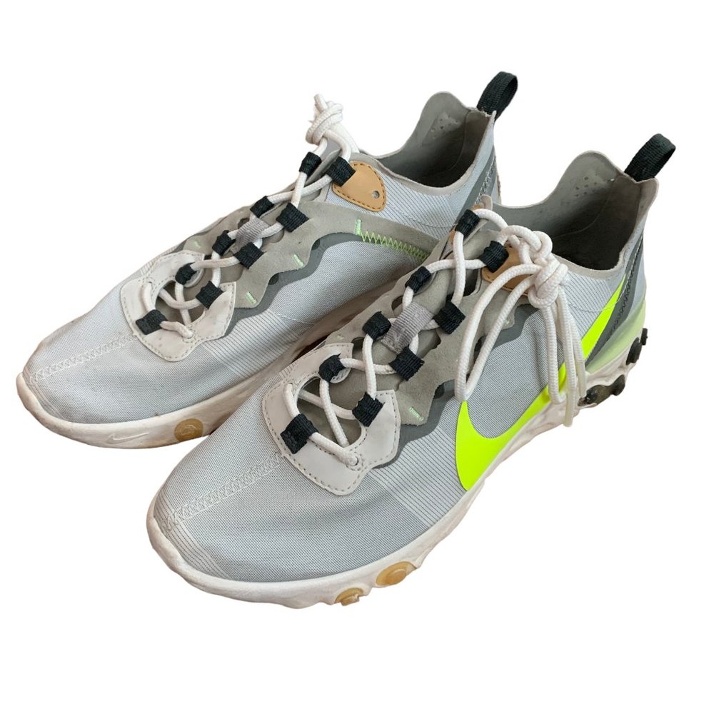 Nike Mens Element React 55 Cargo Volt Running Shoe - Sz 6.5